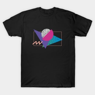 Memphis Pattern 43 / 80s Retro T-Shirt